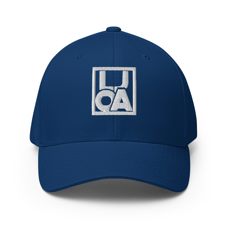 Lion Of Judah Apparel White new logo Structured Twill Cap