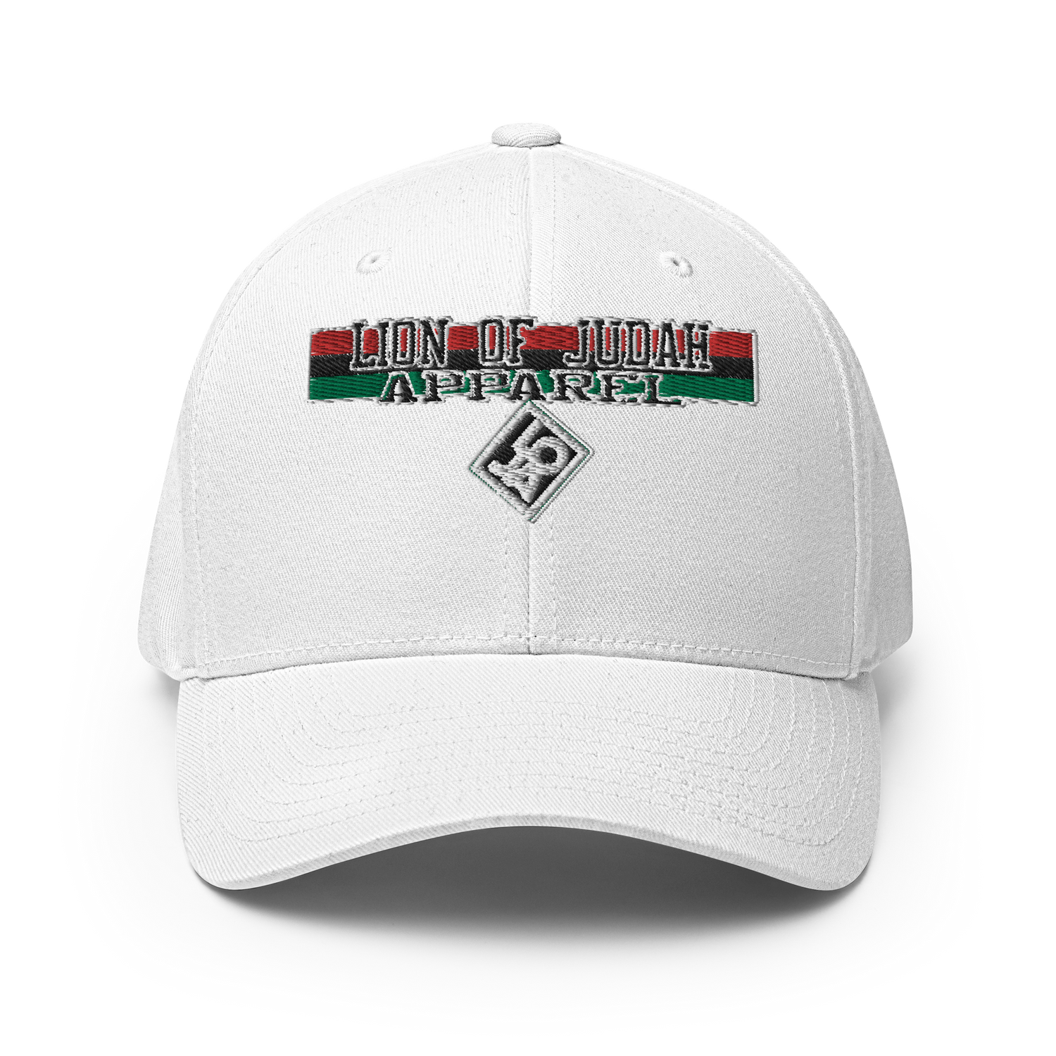 LOJA Branding Tag Structured Twill Cap
