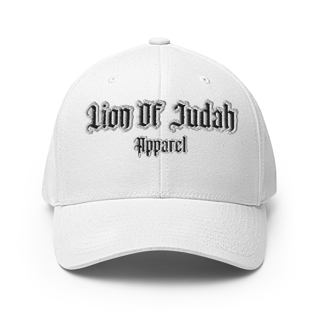 Lion Of Judah Apparel Brand 2023 Structured Twill Cap