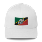 West Indian Lion of Judah Structured Twill Cap