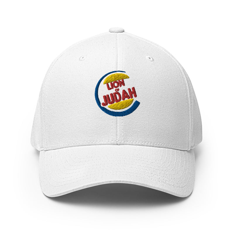 Lion Of Judah (BK) Burger King Spinoff Design Structured Twill Cap