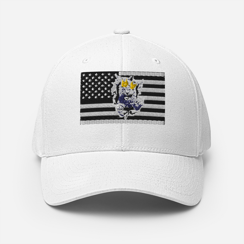 Lion Of Judah Structured Twill Cap