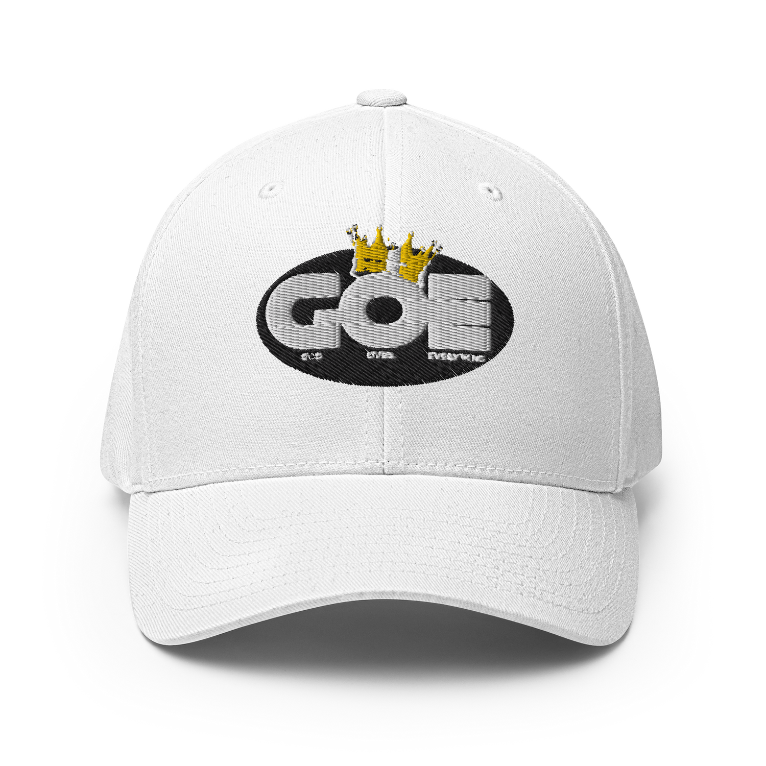 God Over Everything Structured Twill Cap