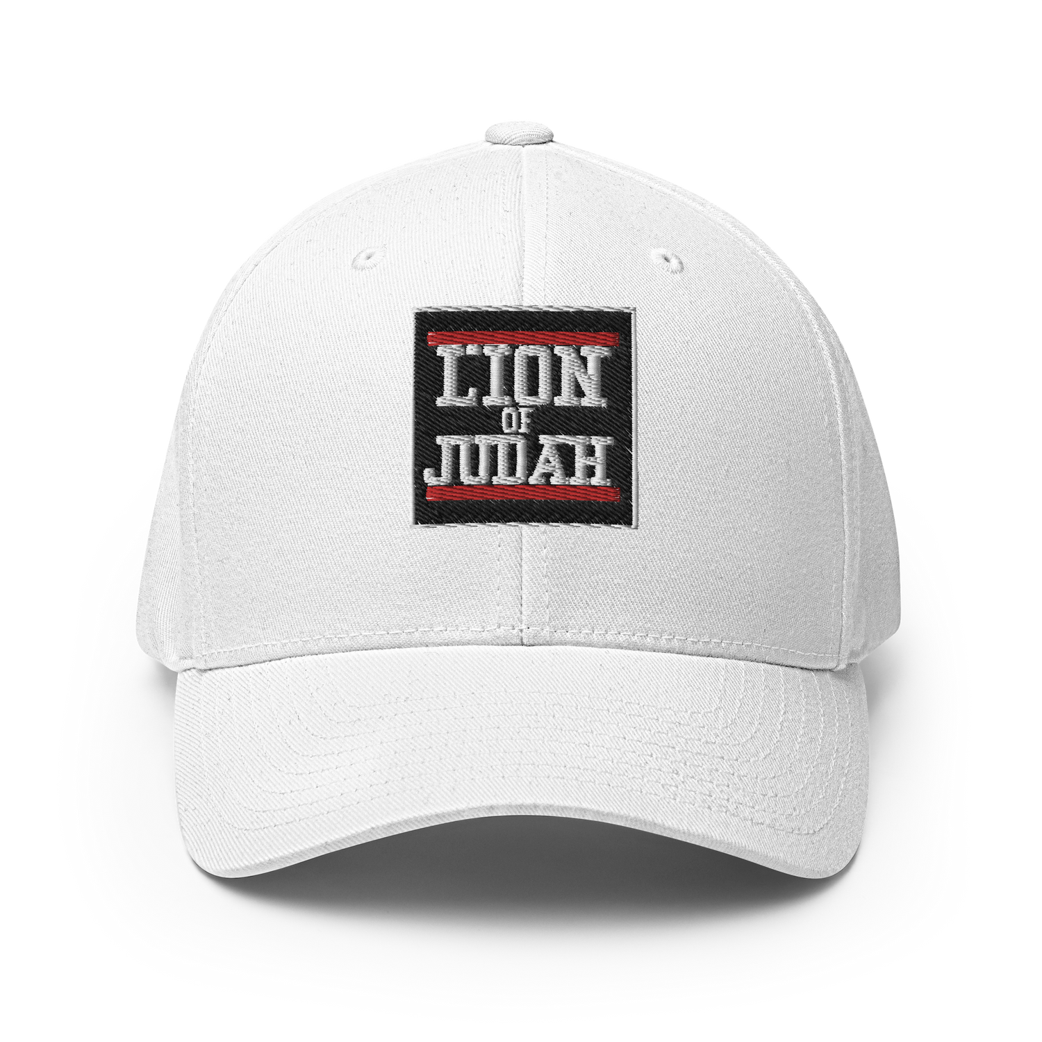 Lion Of Judah Logo Structured Twill Cap