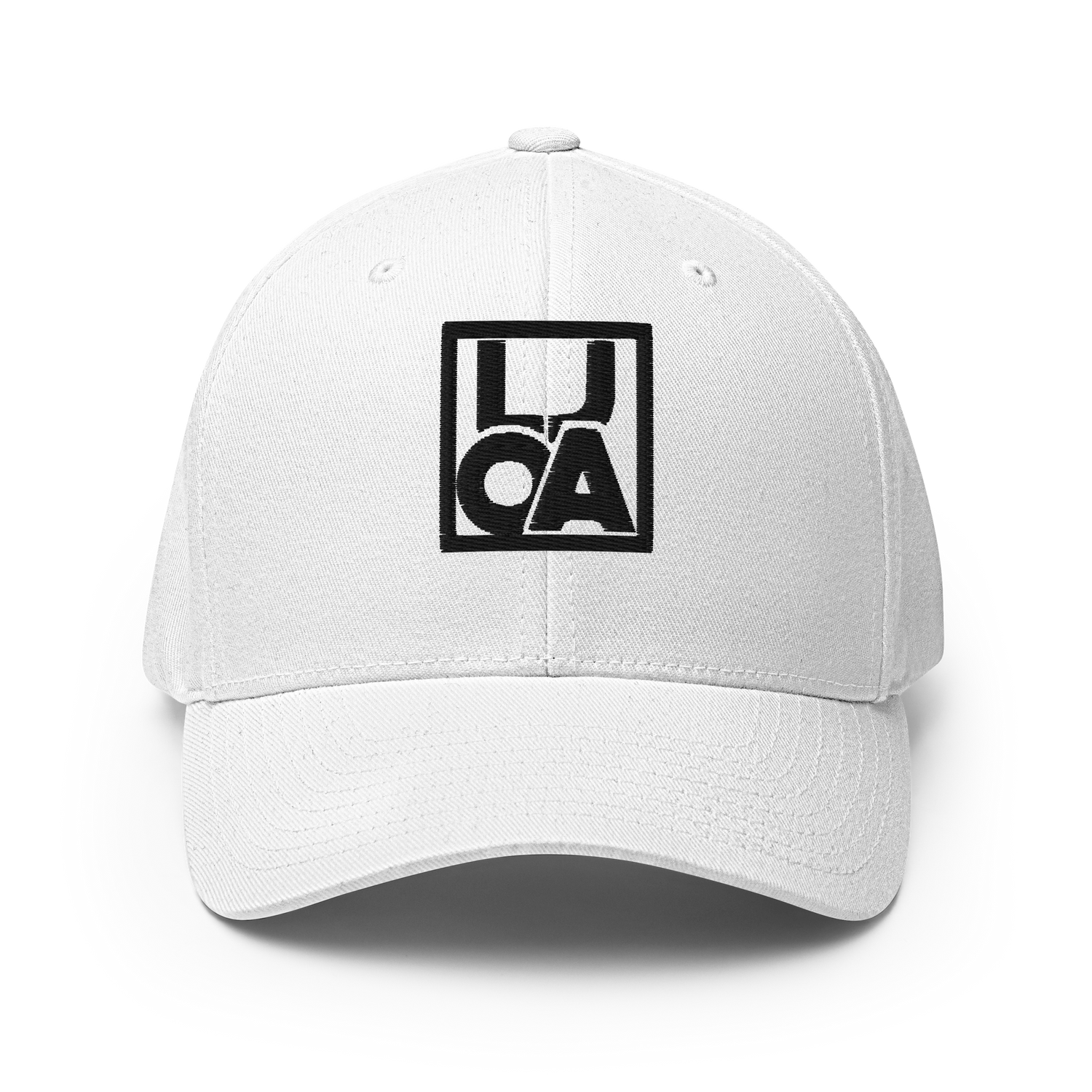 Lion Of Judah Apparel black new logo Structured Twill Cap