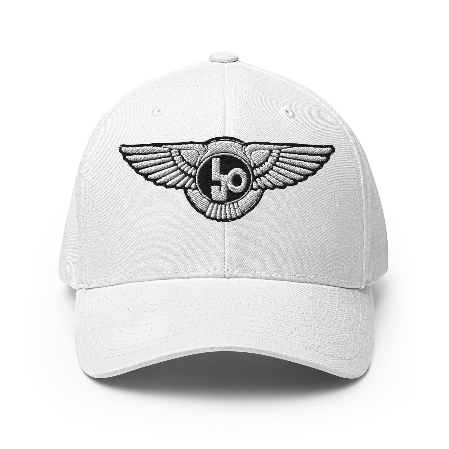 Lion Of Judah Wingz Logo Design Structured Twill Cap & Lion Of Judah Wingz Logo Design Unisex performance crew neck t-shirt Bundle