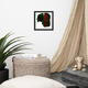 The Tribe Of Judah Lion Design Framed poster