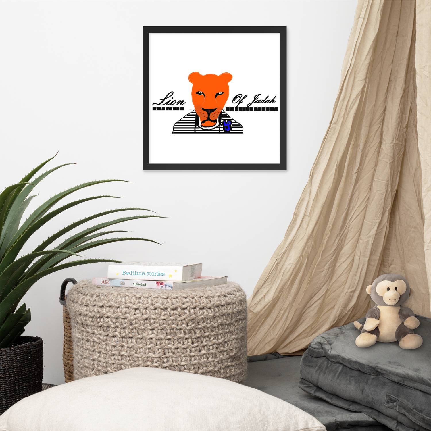 Lioness Of Judah Framed poster