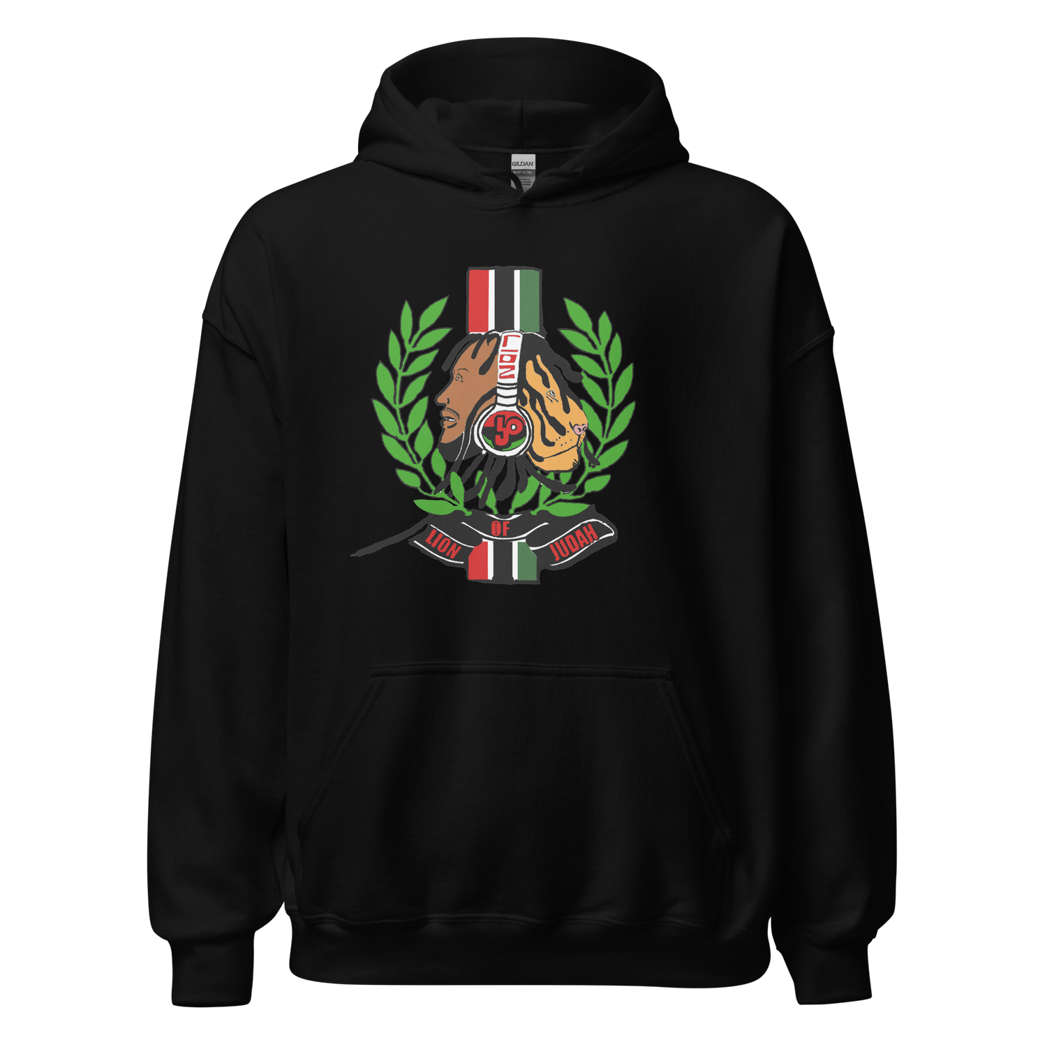 Lion Of Judah God Unisex Hoodie