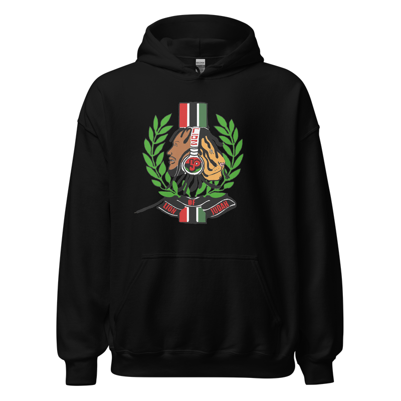 Lion Of Judah God Unisex Hoodie