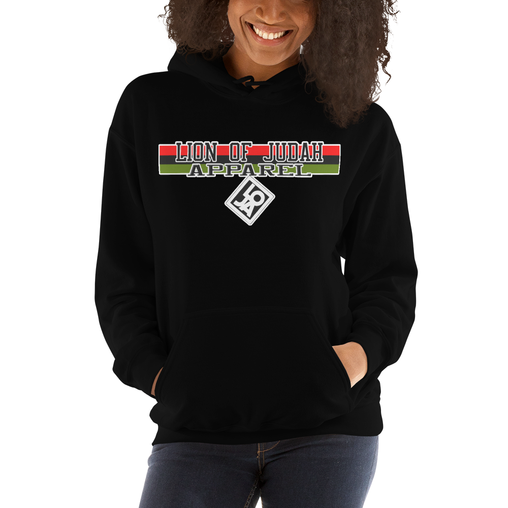 LOJA Branding Tag Unisex Hoodie