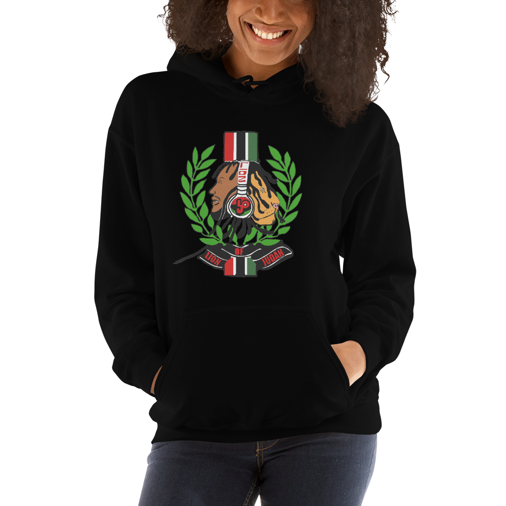 Lion Of Judah God Unisex Hoodie