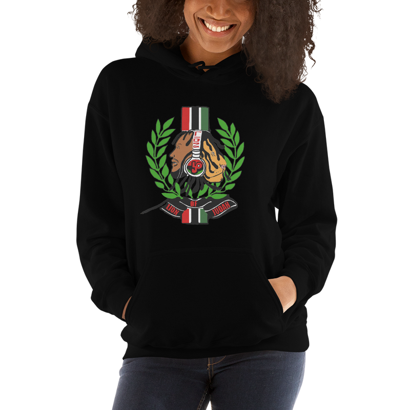 Lion Of Judah God Unisex Hoodie