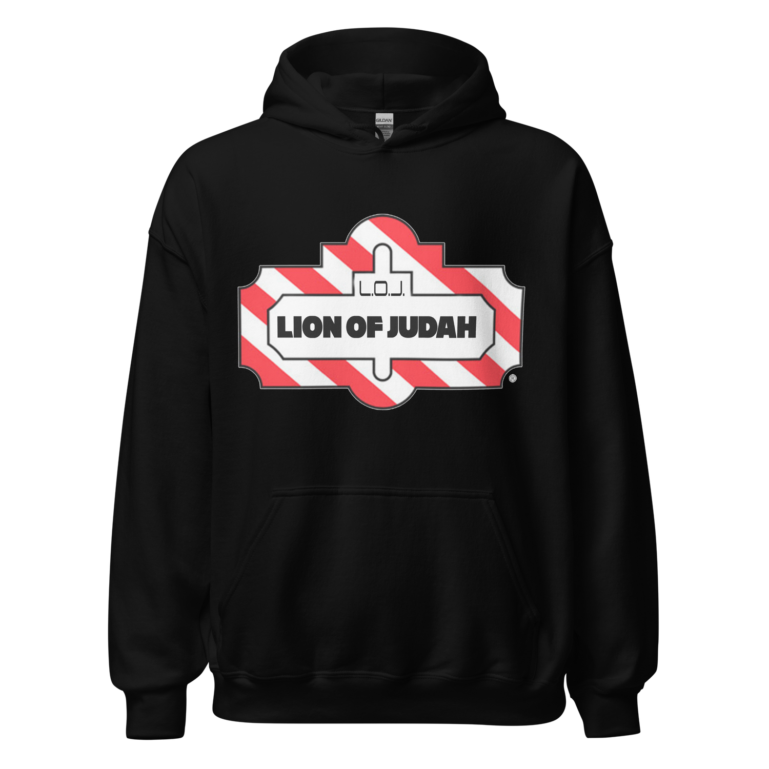Lion Of Judah T.G.I. Friday's Wordplay Spinoff Design Unisex Hoodie