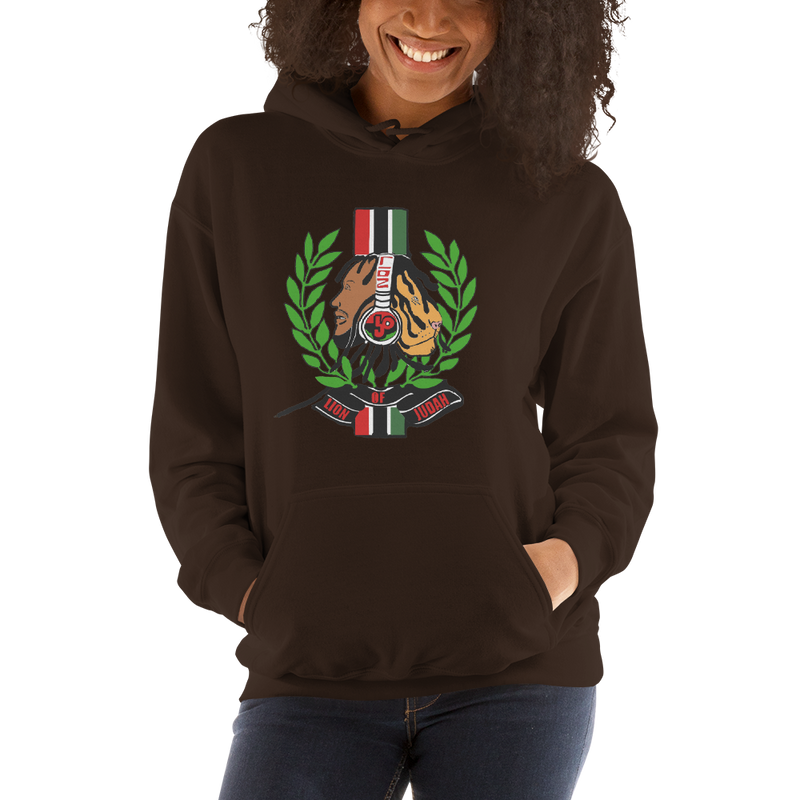 Lion Of Judah God Unisex Hoodie