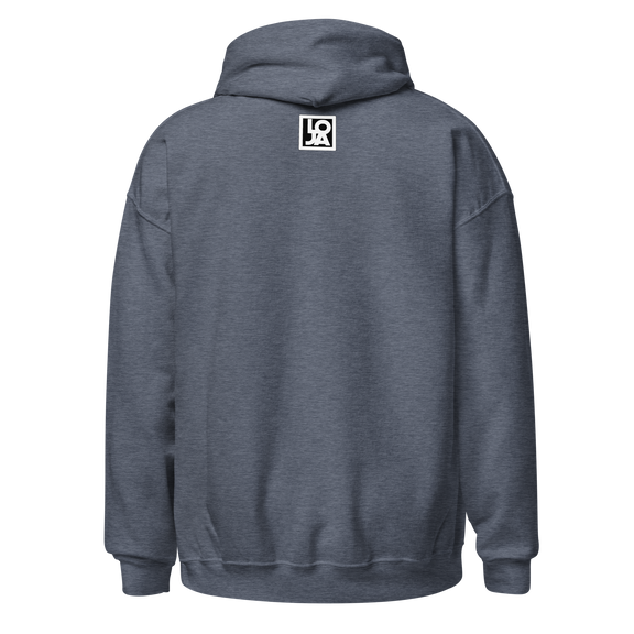 Hustle and Motivate Art Design Unisex Hoodie
