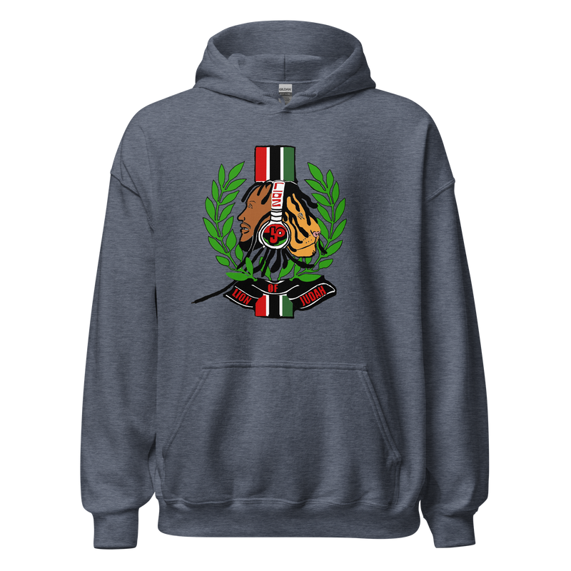 Lion Of Judah God Unisex Hoodie