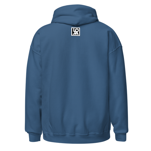 Hustle and Motivate Art Design Unisex Hoodie