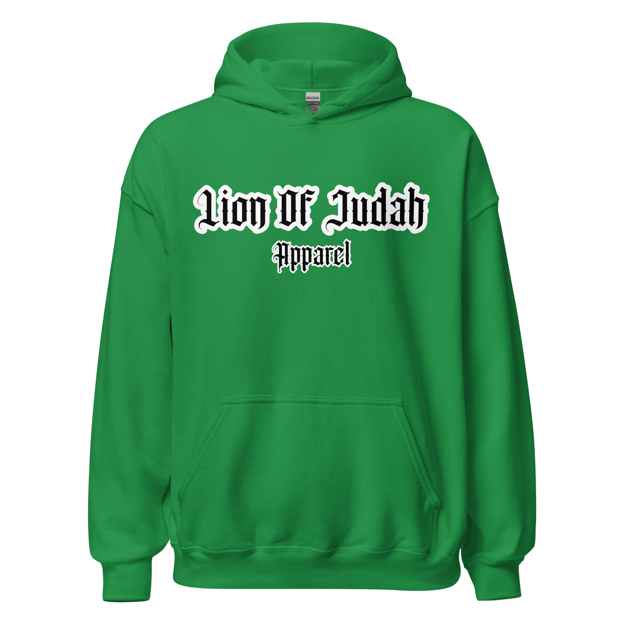 Lion Of Judah Apparel Brand Unisex Hoodie