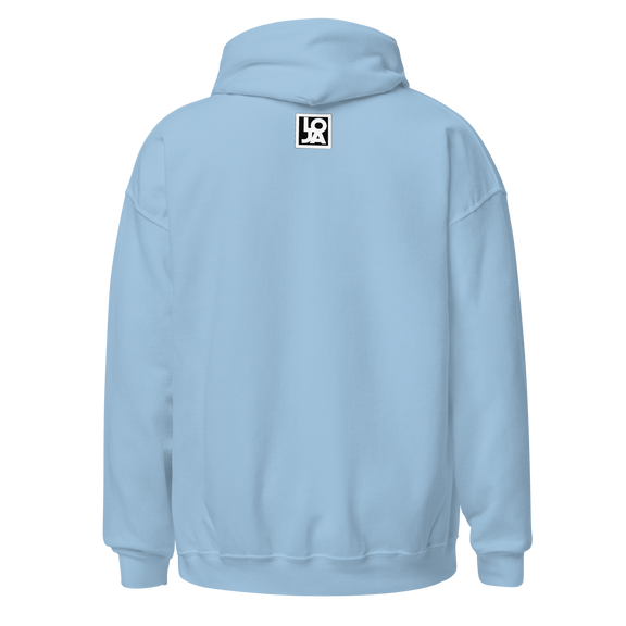 Hustle and Motivate Art Design Unisex Hoodie