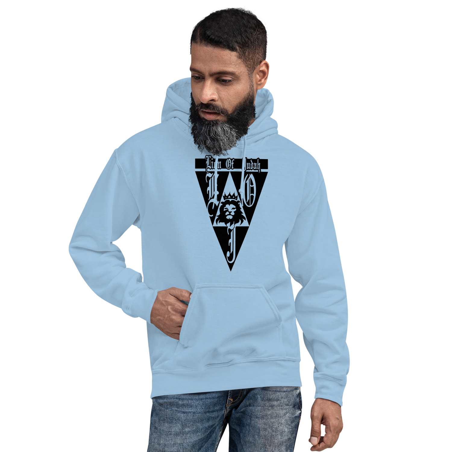 Lion Of Judah God Design Unisex Hoodie