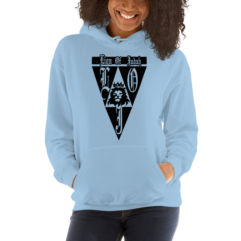 Lion Of Judah God Design Unisex Hoodie