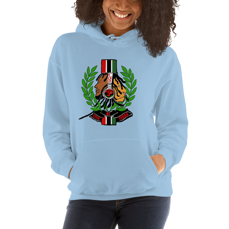 Lion Of Judah God Unisex Hoodie