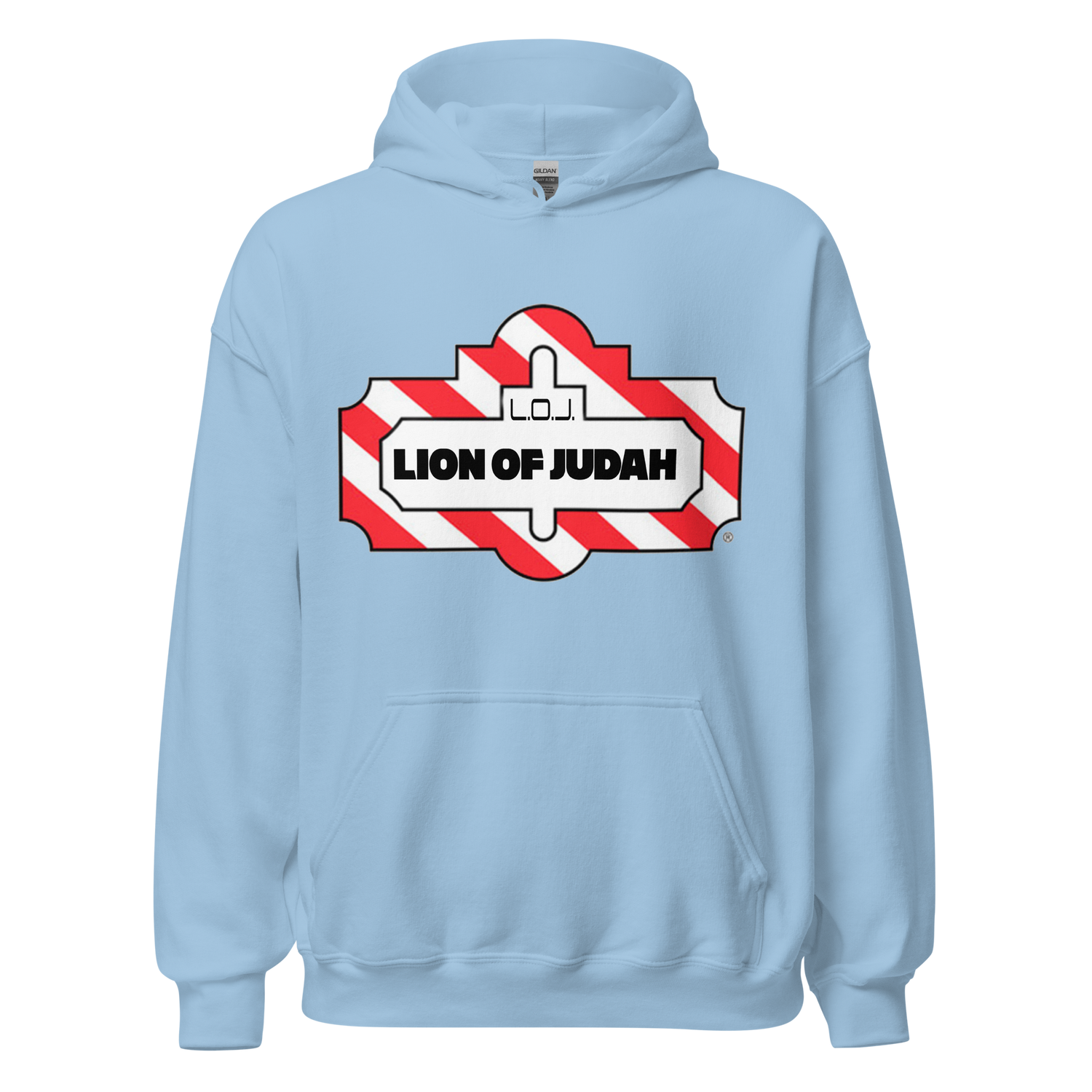 Lion Of Judah T.G.I. Friday's Wordplay Spinoff Design Unisex Hoodie