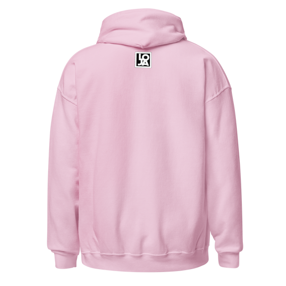 Hustle and Motivate Art Design Unisex Hoodie