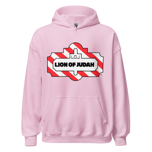 Lion Of Judah T.G.I. Friday's Wordplay Spinoff Design Unisex Hoodie