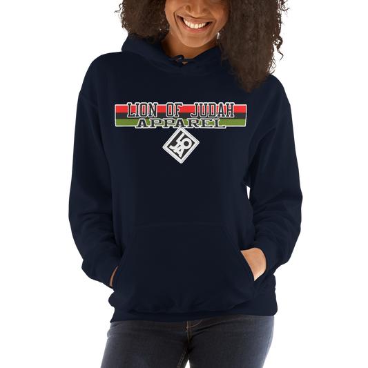 LOJA Branding Tag Unisex Hoodie