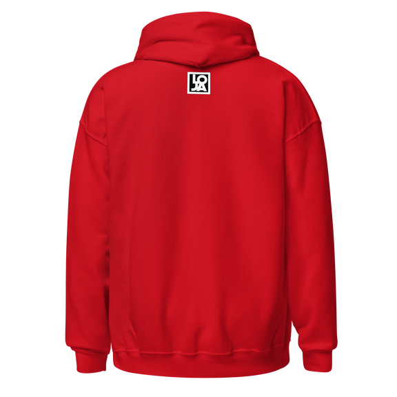 Hustle and Motivate Art Design Unisex Hoodie
