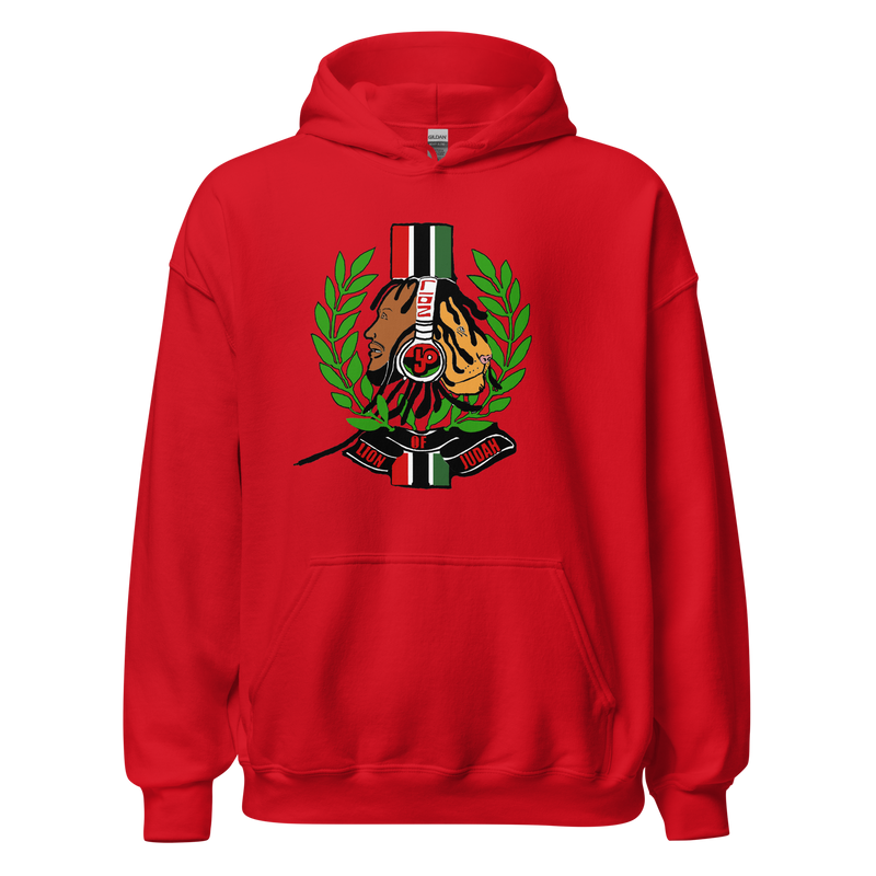 Lion Of Judah God Unisex Hoodie