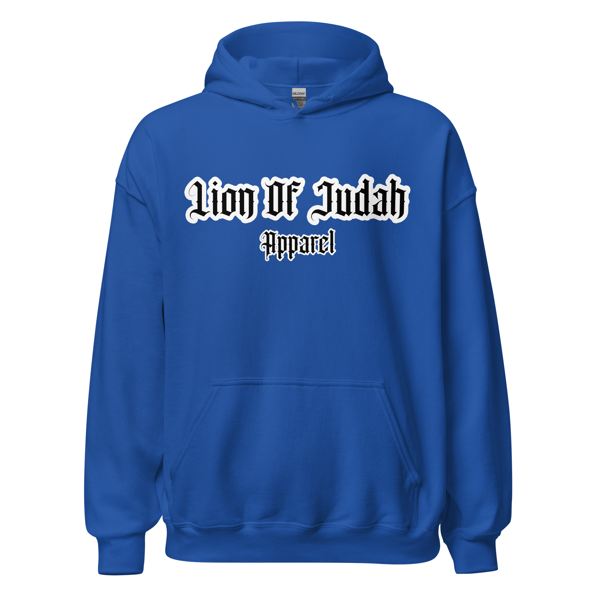 Lion Of Judah Apparel Brand Unisex Hoodie