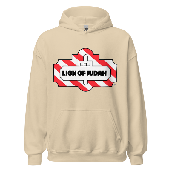 Lion Of Judah T.G.I. Friday's Wordplay Spinoff Design Unisex Hoodie