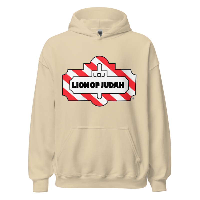 Lion Of Judah T.G.I. Friday's Wordplay Spinoff Design Unisex Hoodie