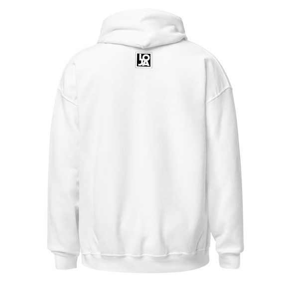 Hustle and Motivate Art Design Unisex Hoodie