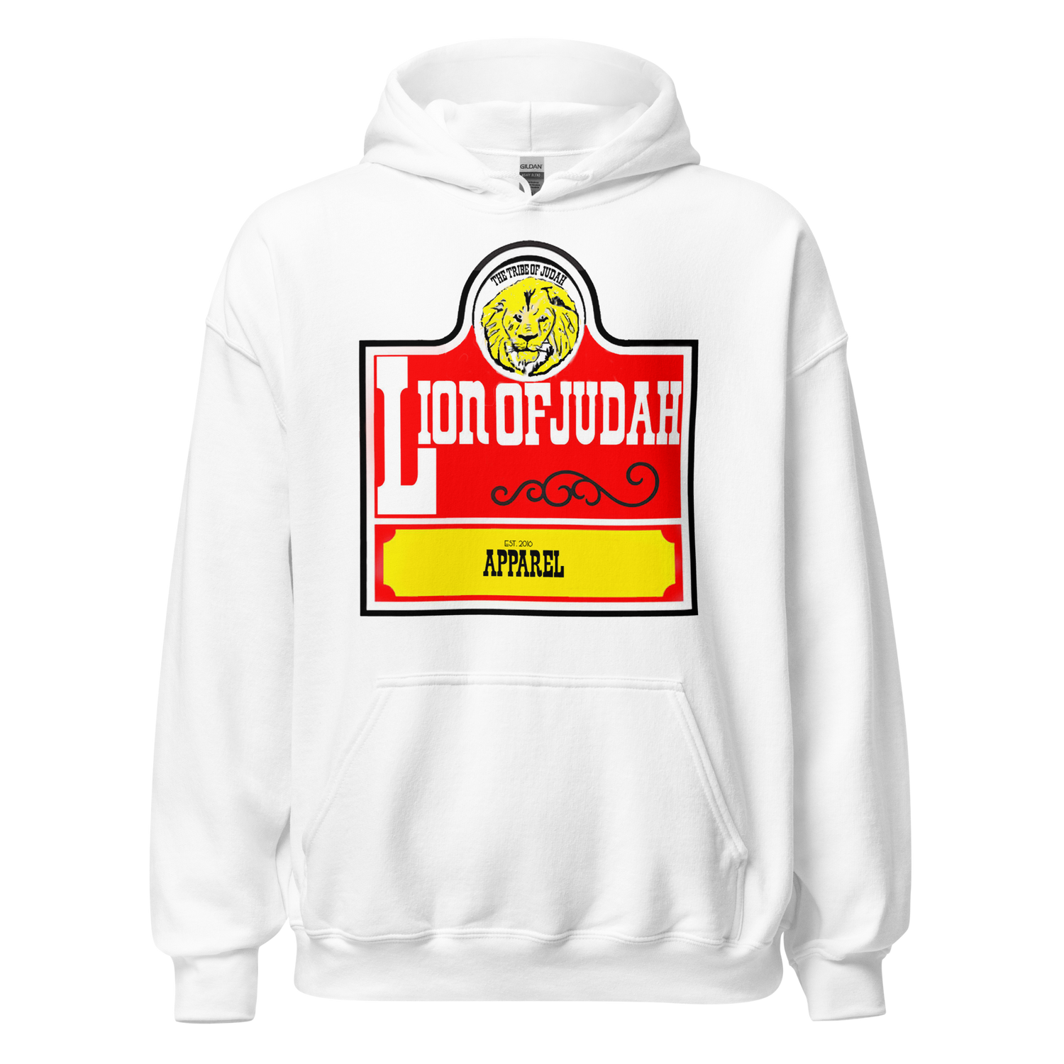 Lion Of Judah Apparel Wendy's spinoff Unisex Hoodie