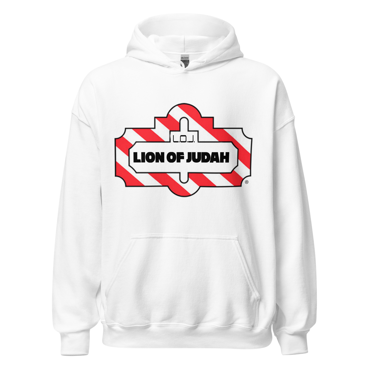 Lion Of Judah T.G.I. Friday's Wordplay Spinoff Design Unisex Hoodie