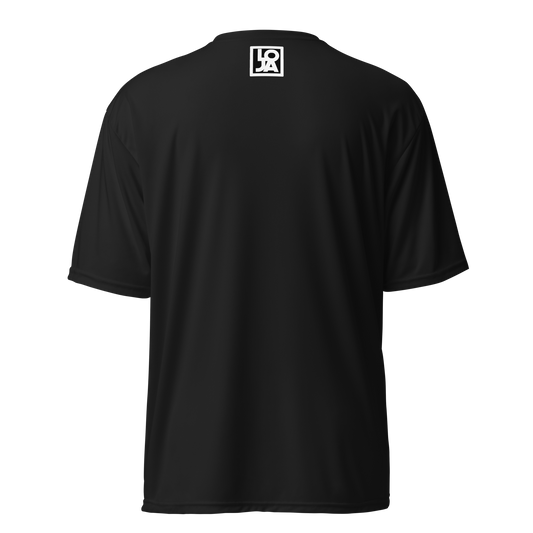 Lion Of Judah Wingz Logo Design Unisex performance crew neck t-shirt