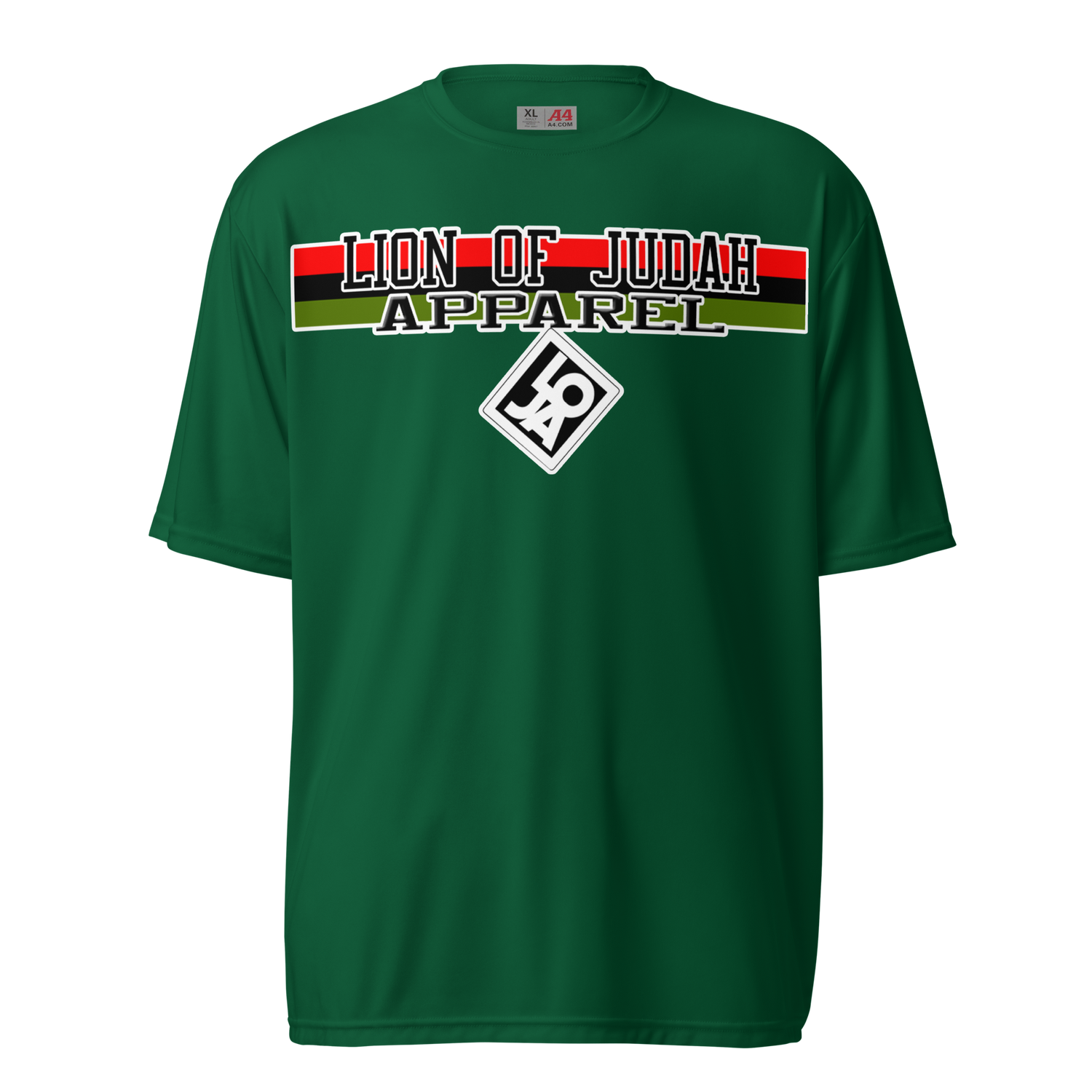 Lion Of judah Apparel Brand V.2 Unisex performance crew neck t-shirt