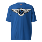 LOJ Wingz Logo Design Unisex performance crew neck t-shirt