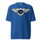 Lion Of Judah Wingz Logo Design Structured Twill Cap & Lion Of Judah Wingz Logo Design Unisex performance crew neck t-shirt Bundle