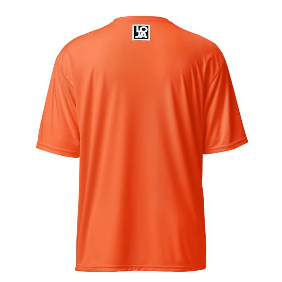 Lion Of Judah Wingz Logo Design Unisex performance crew neck t-shirt 
