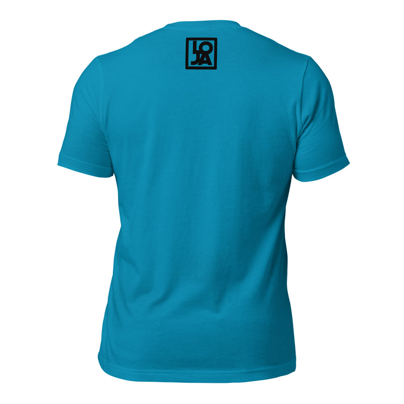 Lion Of Judah Green logo Short-sleeve unisex t-shirt