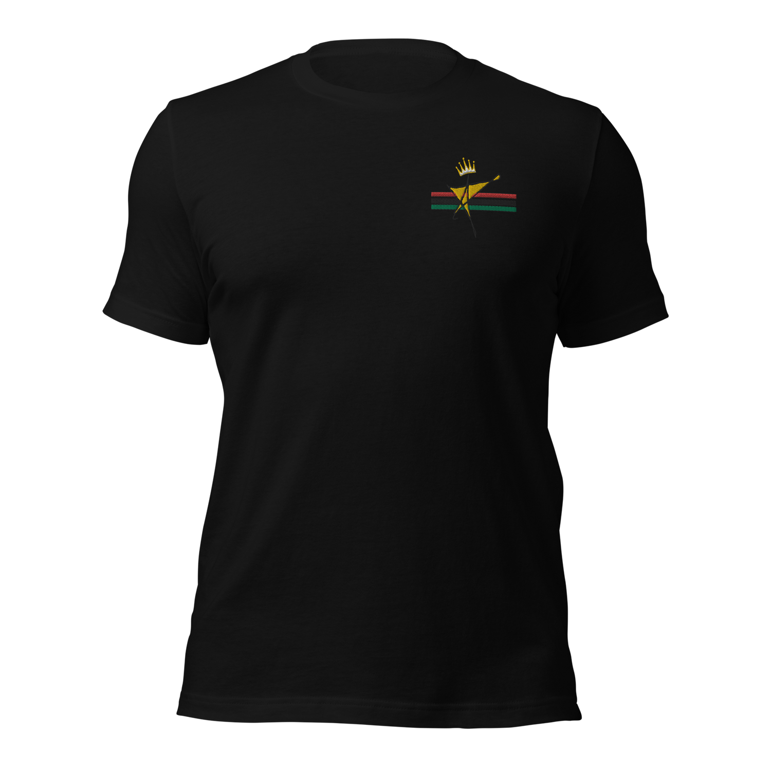 The Black Star Of The Tribe Of Judah Unisex t-shirt