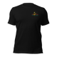 The Black Star Of The Tribe Of Judah Unisex t-shirt