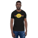 Lion head drawing Short sleeve unisex t-shirt