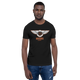 Lion Of Judah Orange Logo Short-sleeve unisex t-shirt