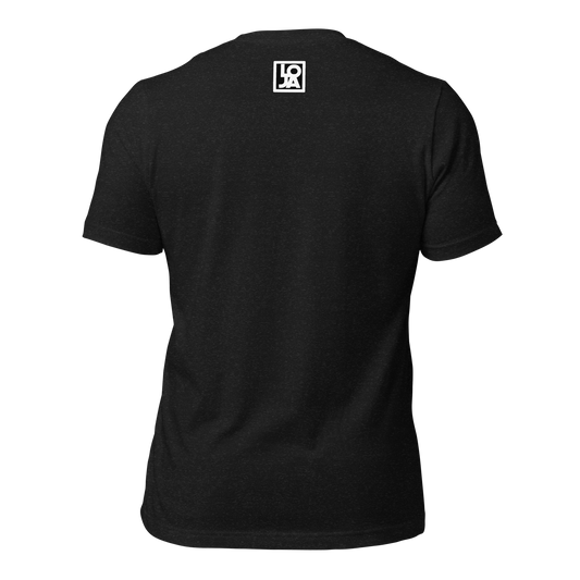 The Black Star Of The Tribe Of Judah Unisex t-shirt